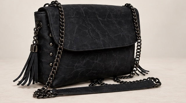 The Alessia Leather Crossbody