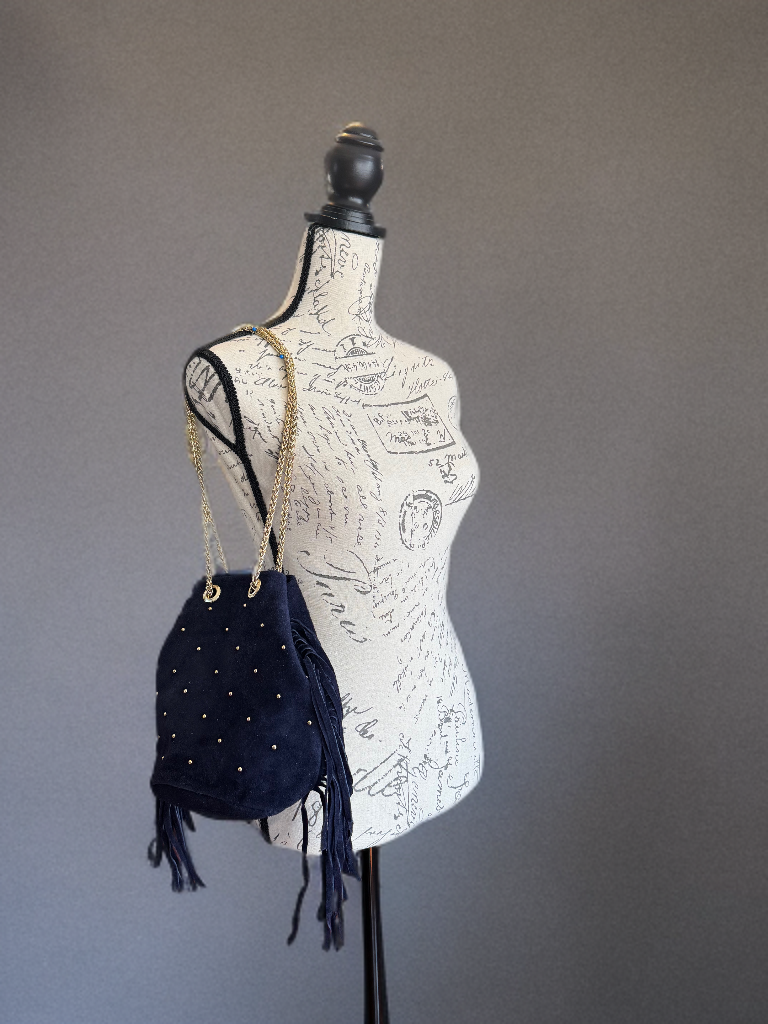Flora Chain Strap Bag - Marine