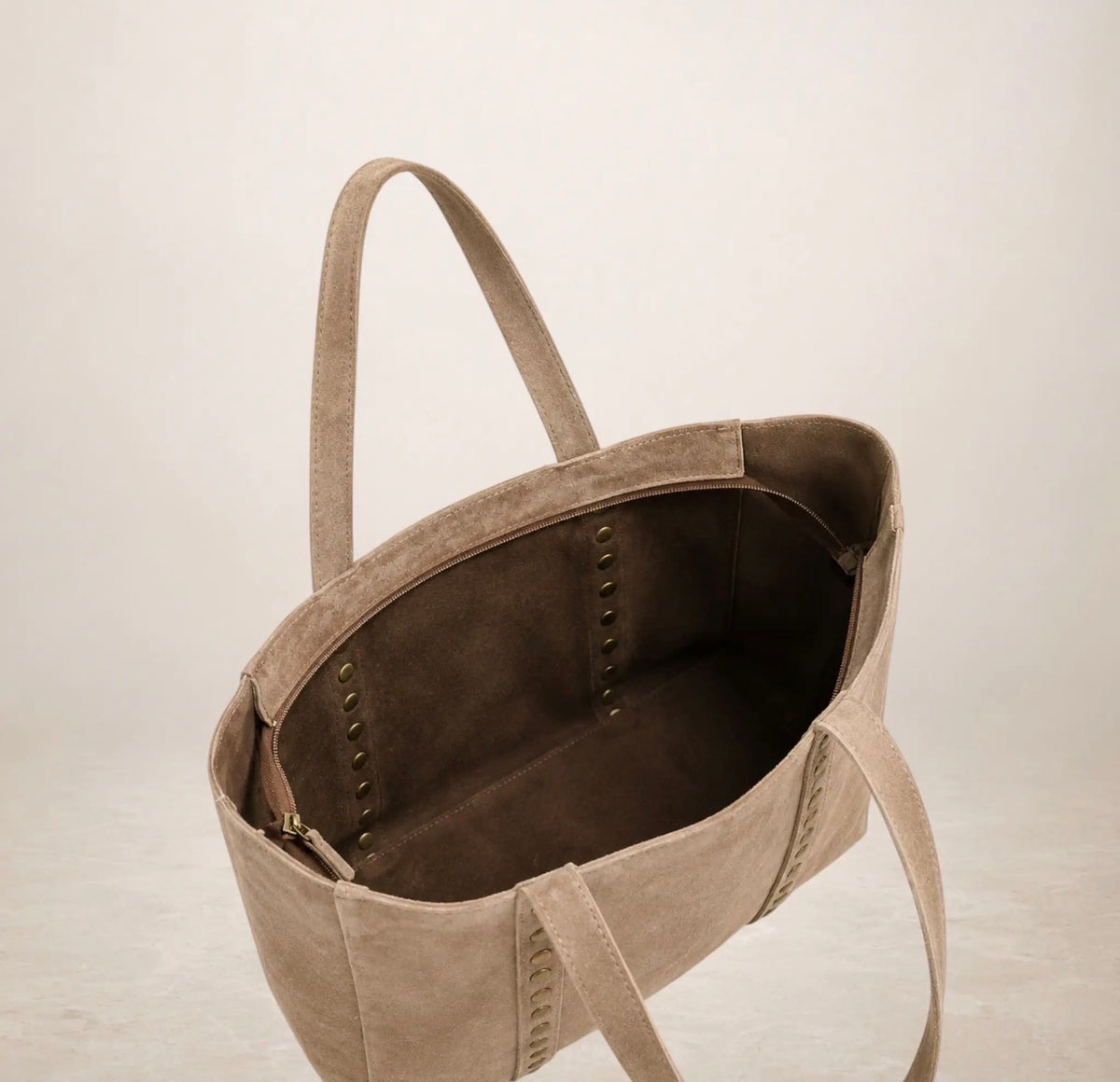The Celeste Suede Tote