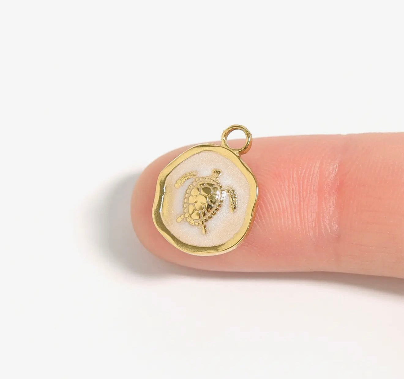 Sea Turtle Charm