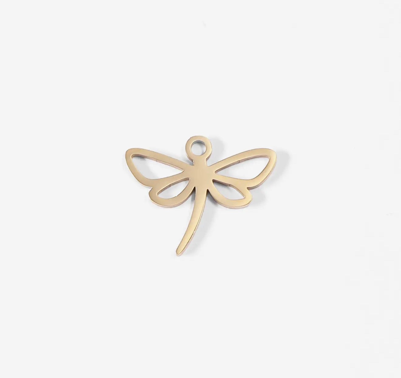 Dainty Dragonfly Charm