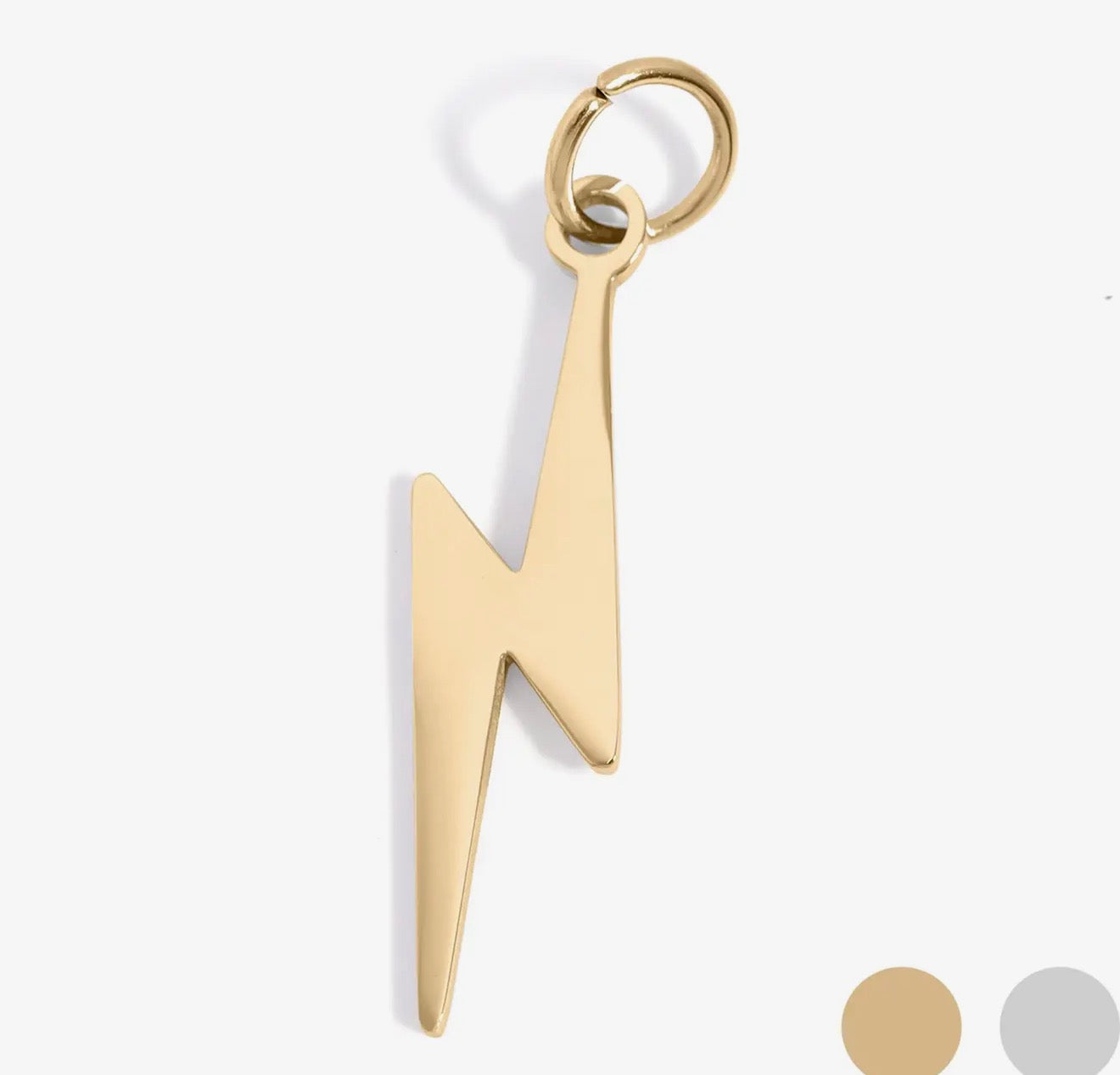 Lightning Bolt Charm