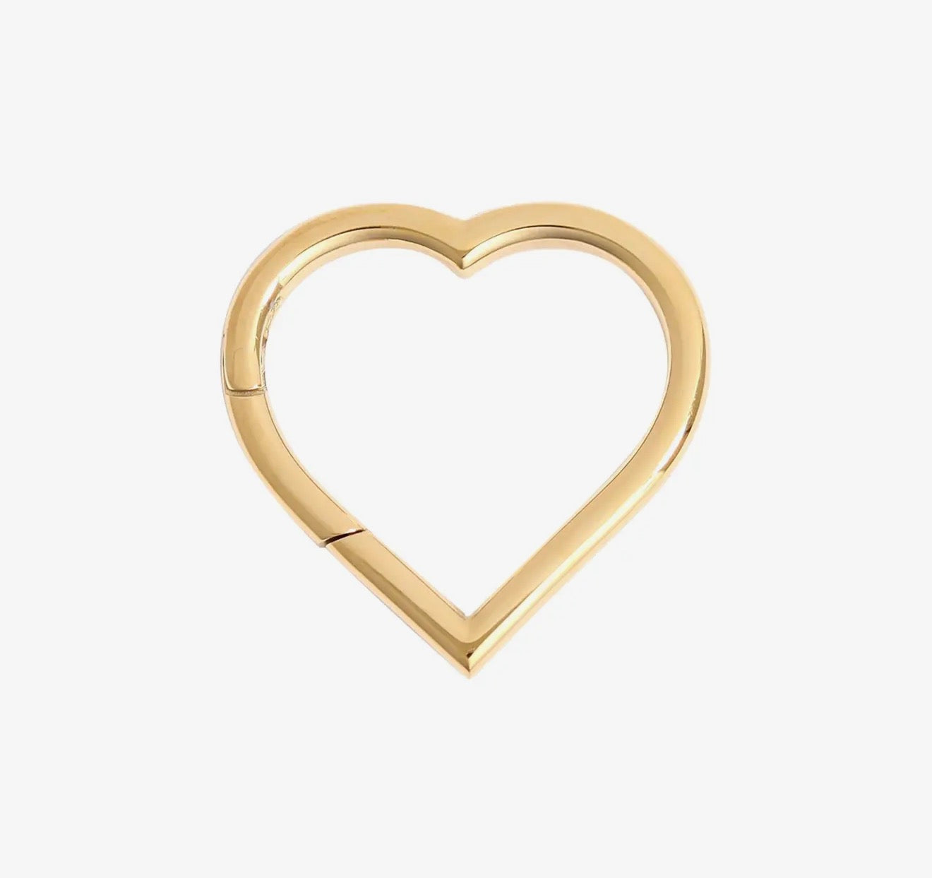 Medium Heart Carabiner
