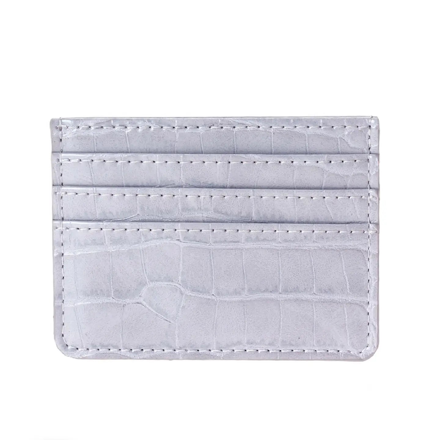 Raven Crocodile Wallet