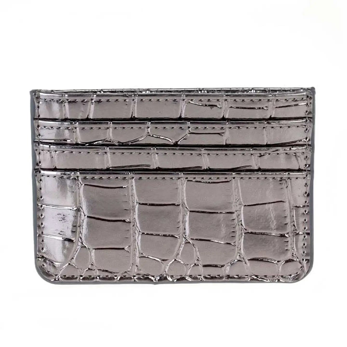 Raven Crocodile Wallet