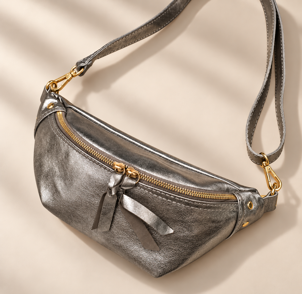 The Nellie Italian Leather Sling Bag