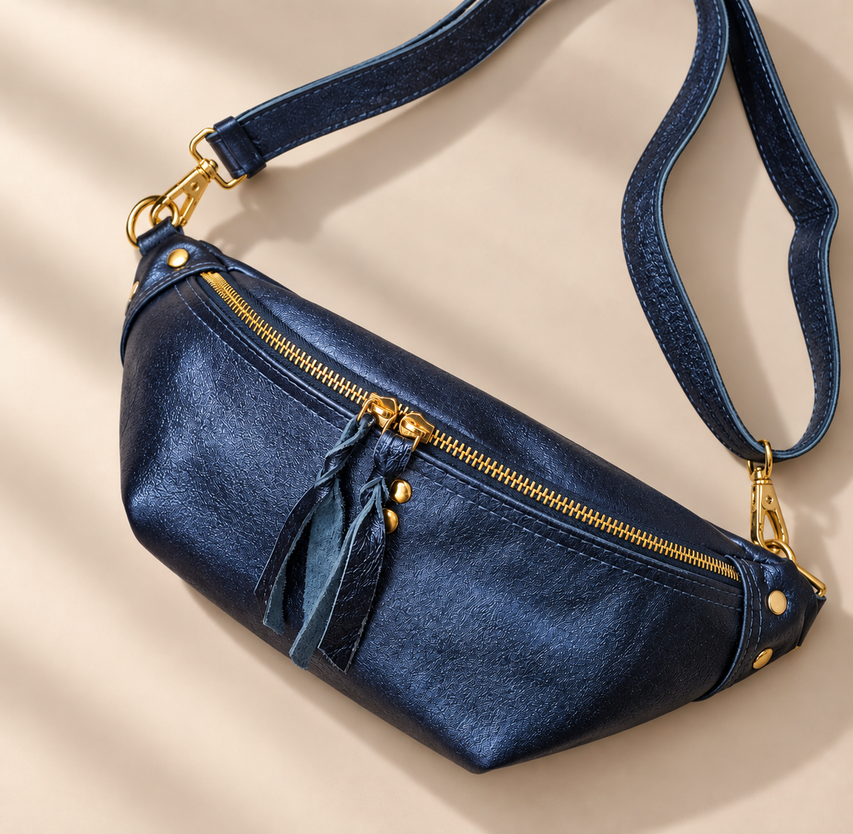 The Nellie Italian Leather Sling Bag