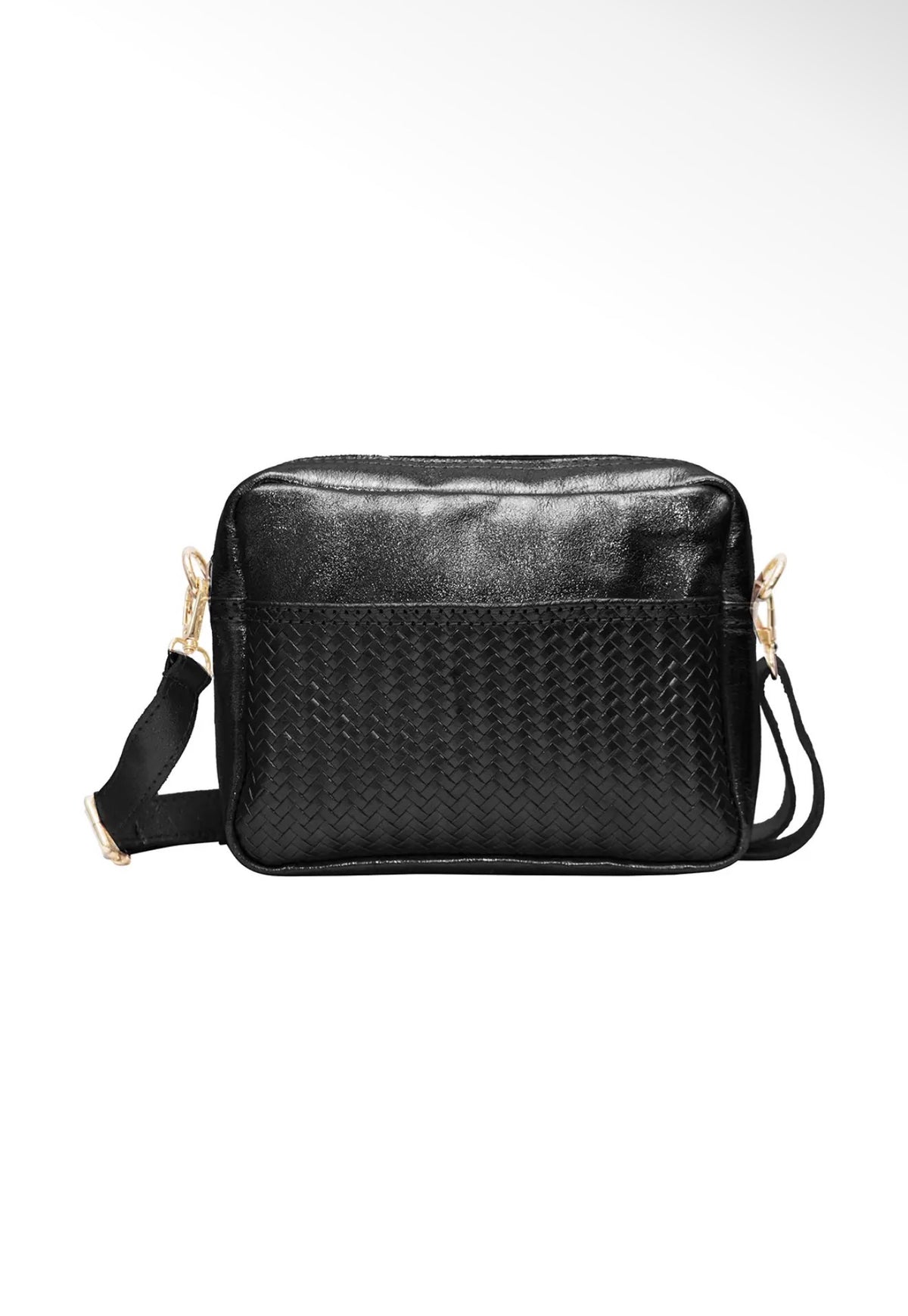 The Amara Woven Crossbody