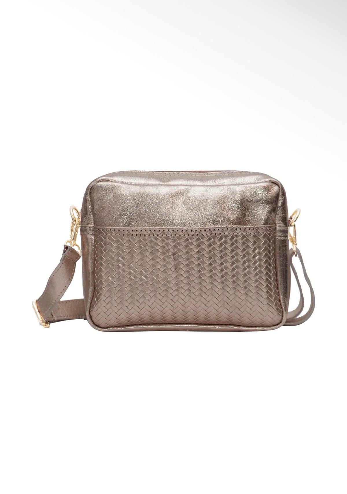 The Amara Woven Crossbody