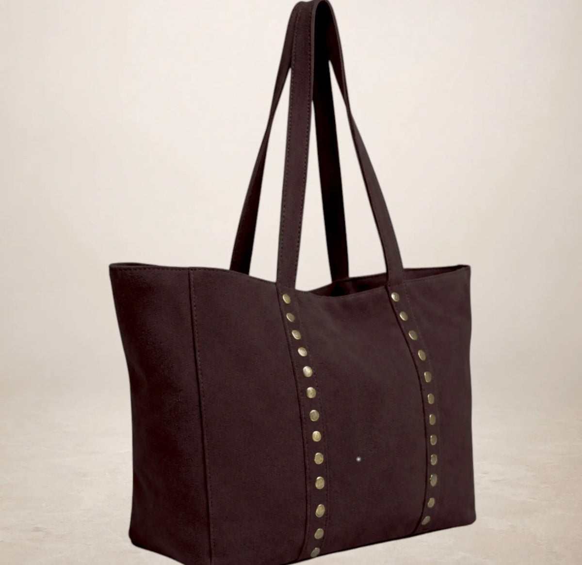 The Celeste Suede Tote