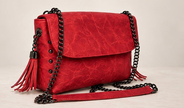 The Alessia Leather Crossbody