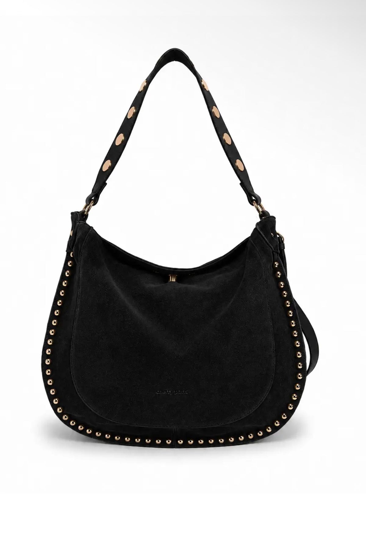 The Méryl Suede Shoulder Bag