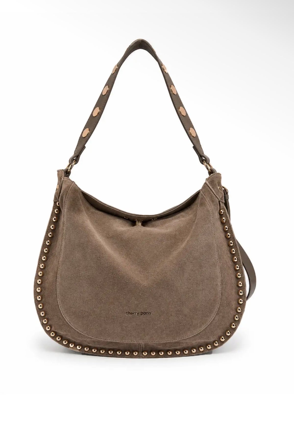 The Méryl Suede Shoulder Bag