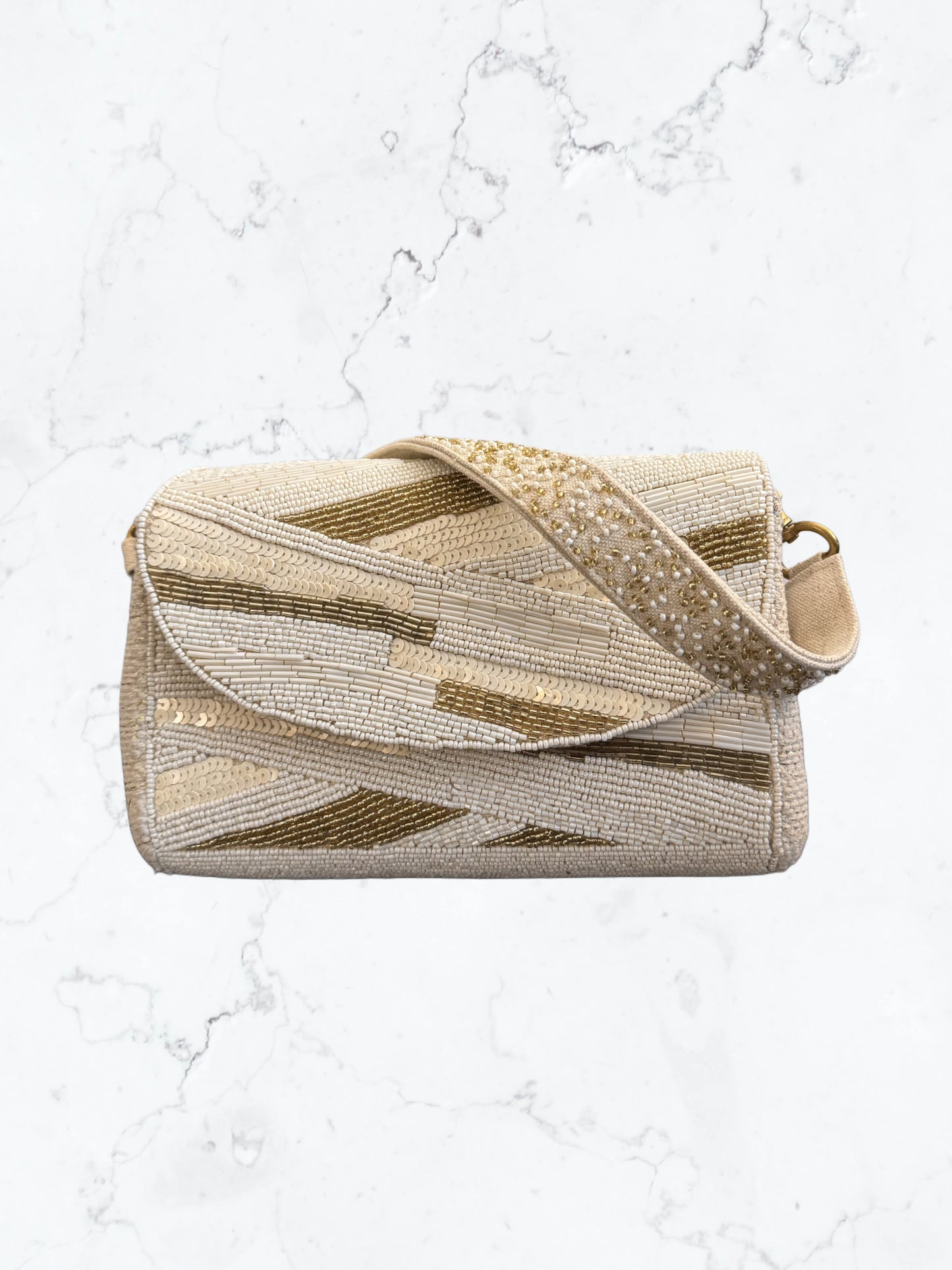 American Beyond Summer Beaded Bag Mini