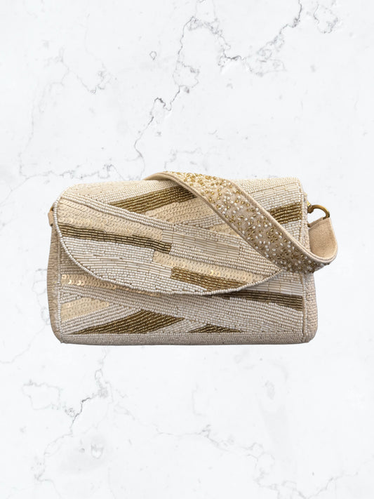 American Beyond Summer Beaded Bag Mini