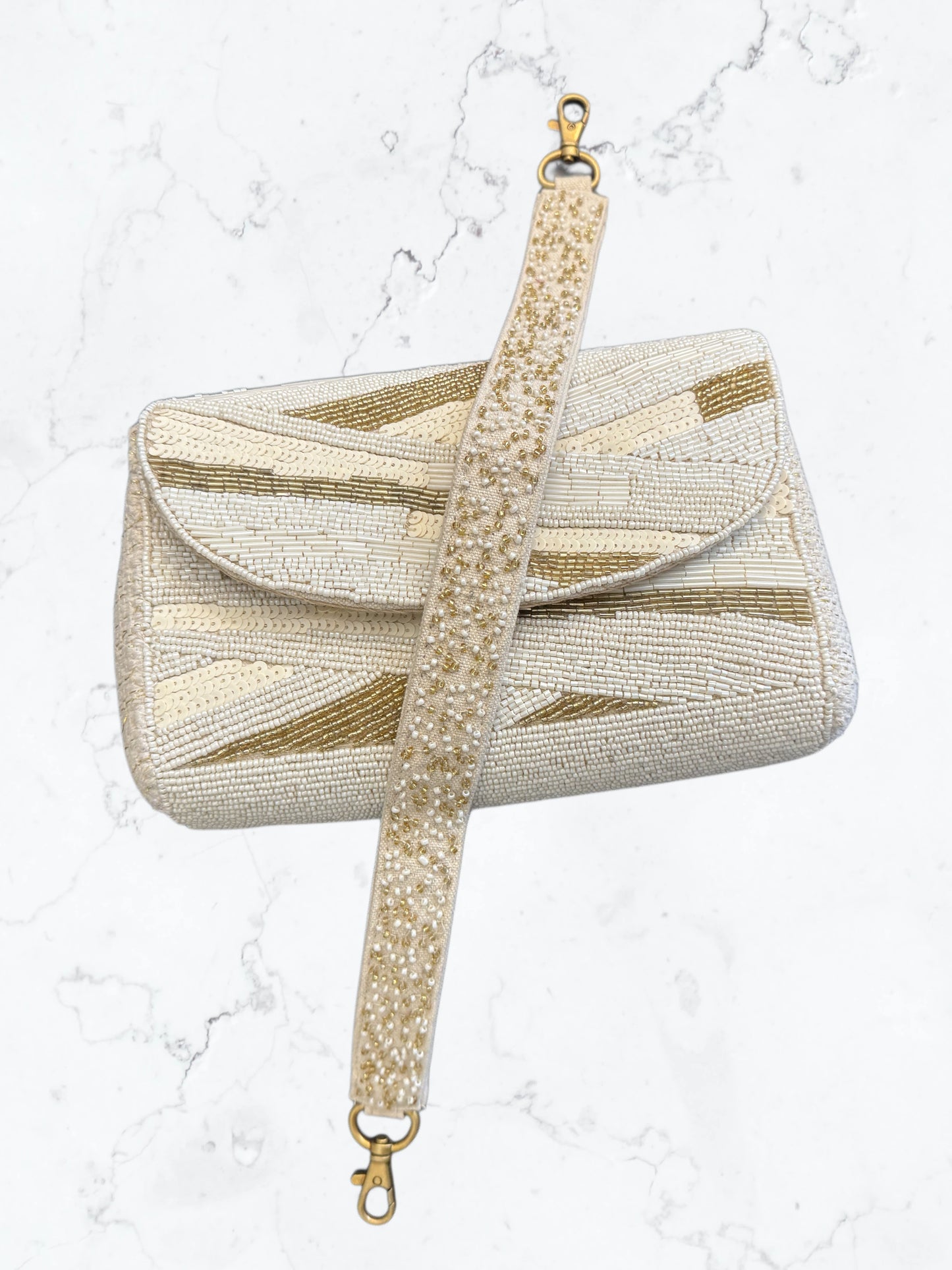 American Beyond Summer Beaded Bag Mini