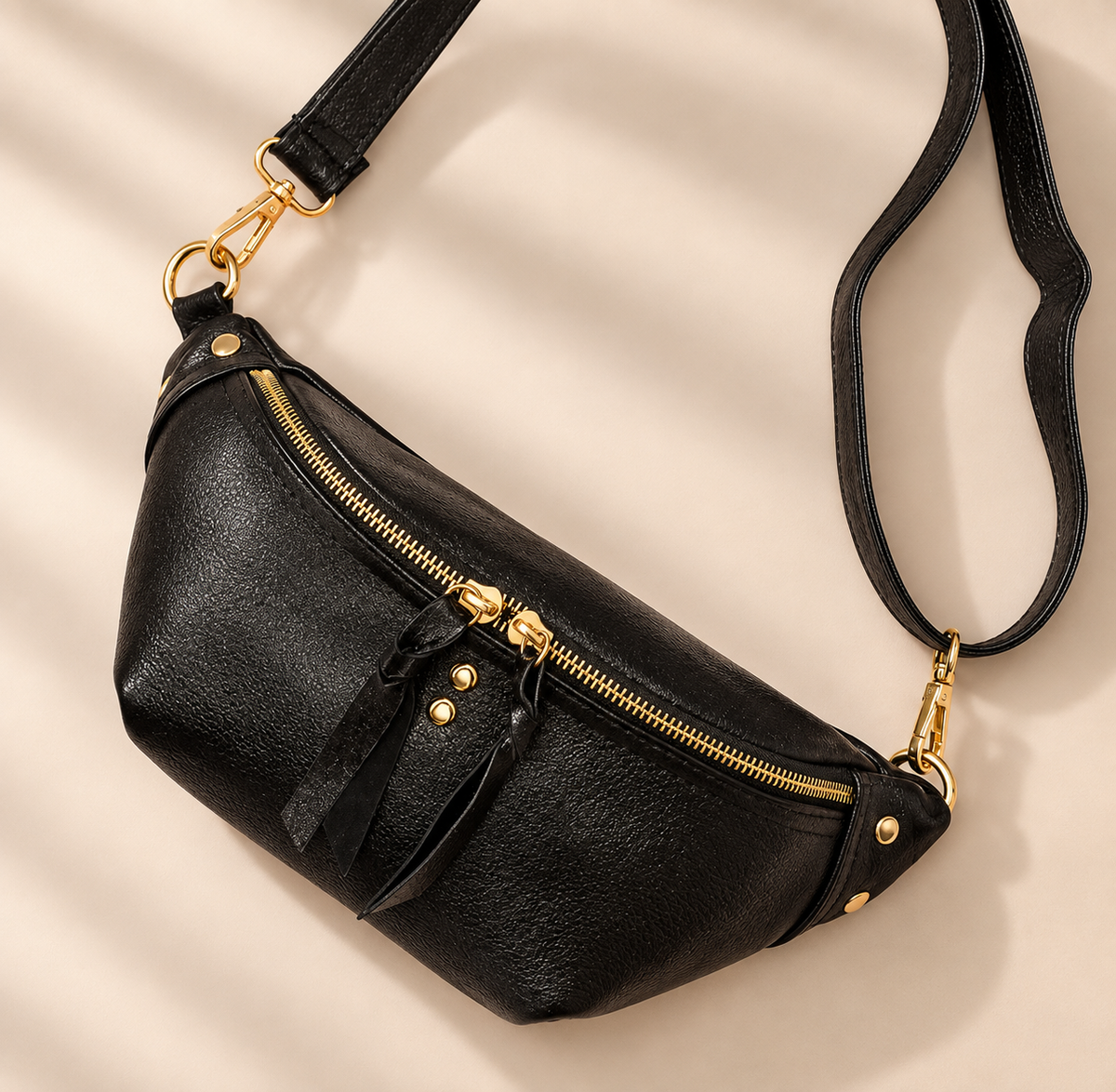 The Nellie Italian Leather Sling Bag