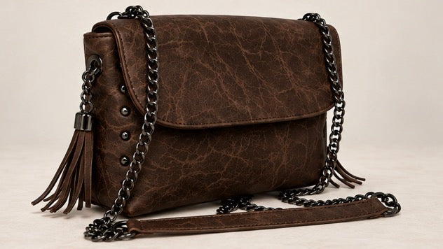The Alessia Leather Crossbody