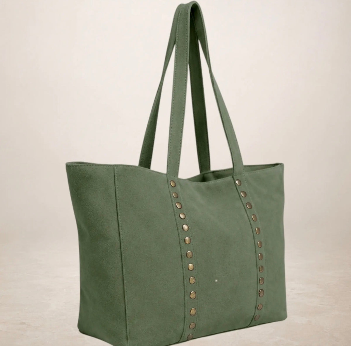 The Celeste Suede Tote