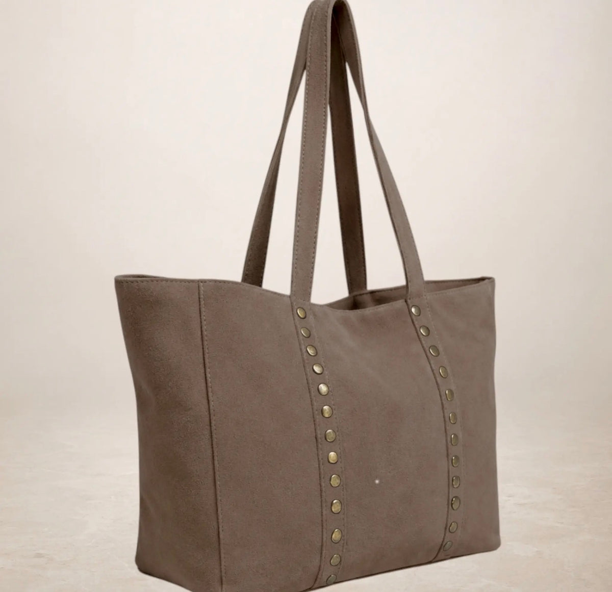 The Celeste Suede Tote