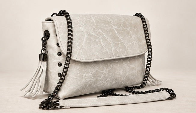 The Alessia Leather Crossbody