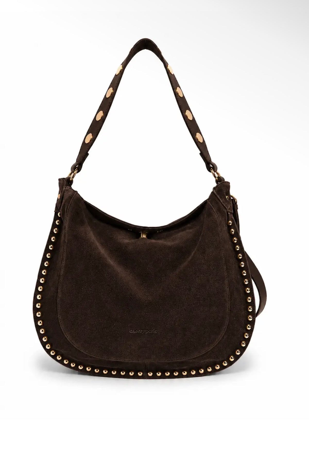 The Méryl Suede Shoulder Bag