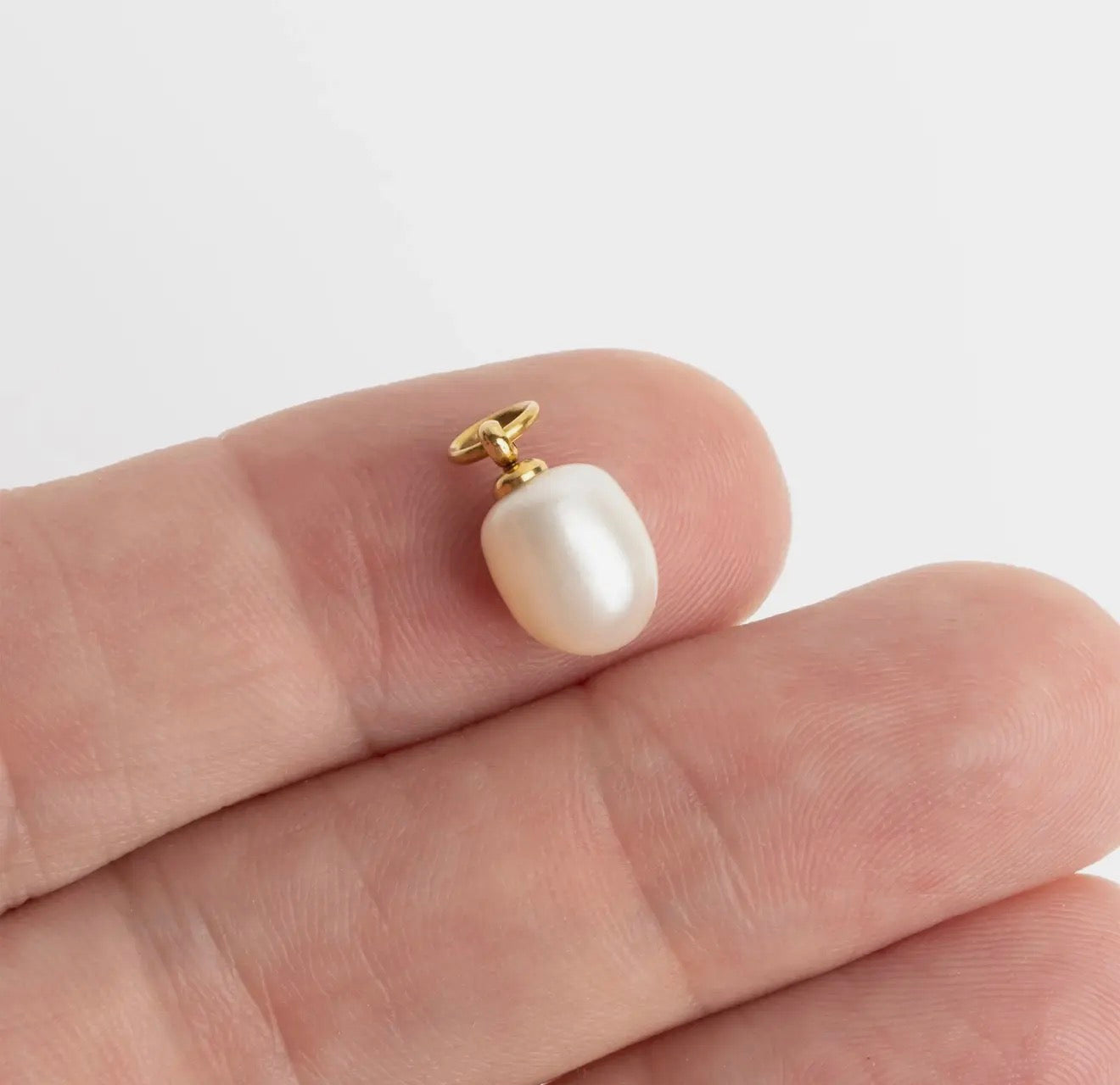 Natural Pearl Charm