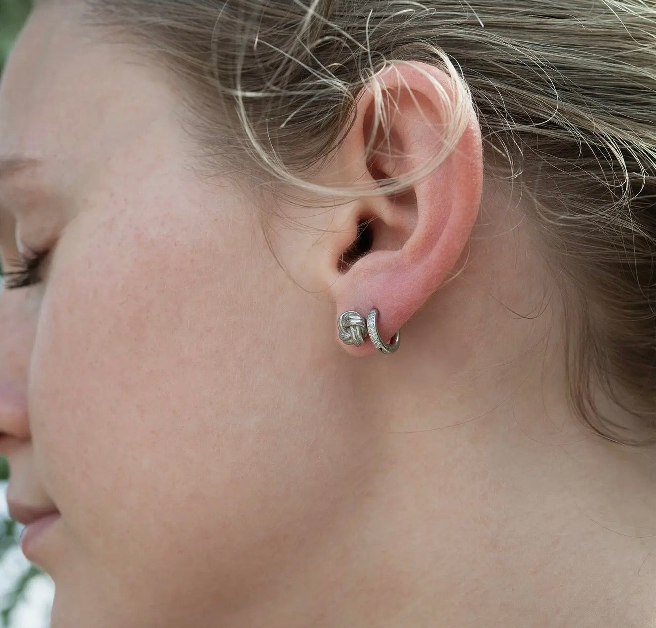 Mini Huggie Earrings