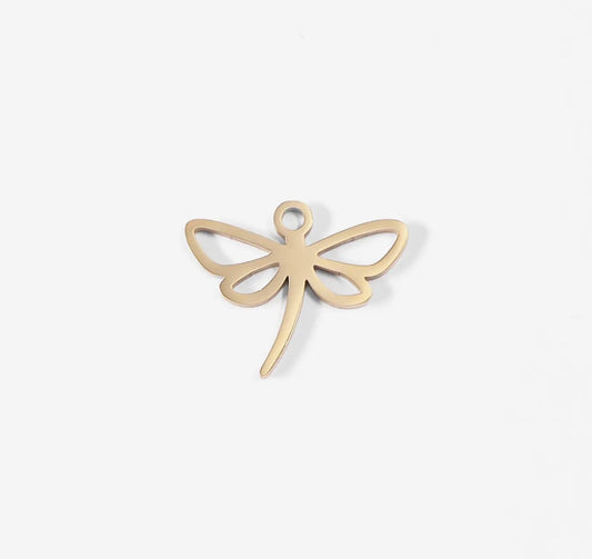 Dainty Dragonfly Charm