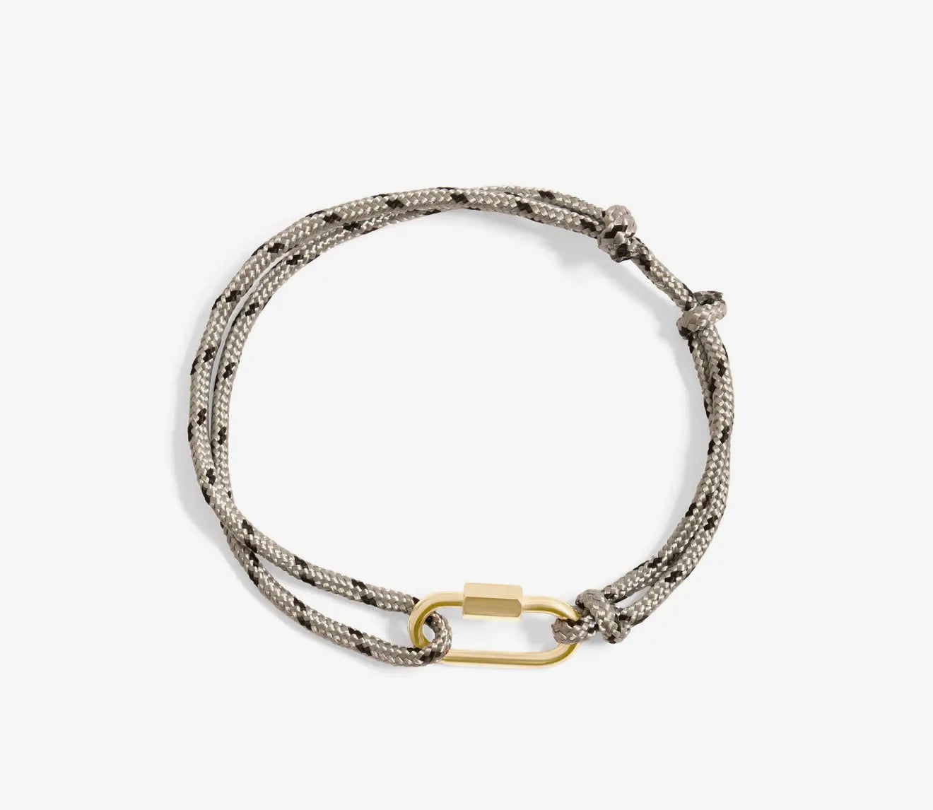 Rope Carabiner Bracelet