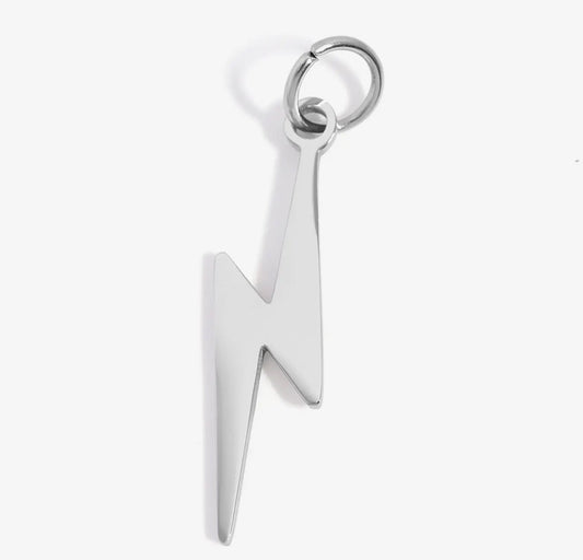 Lightning Bolt Charm