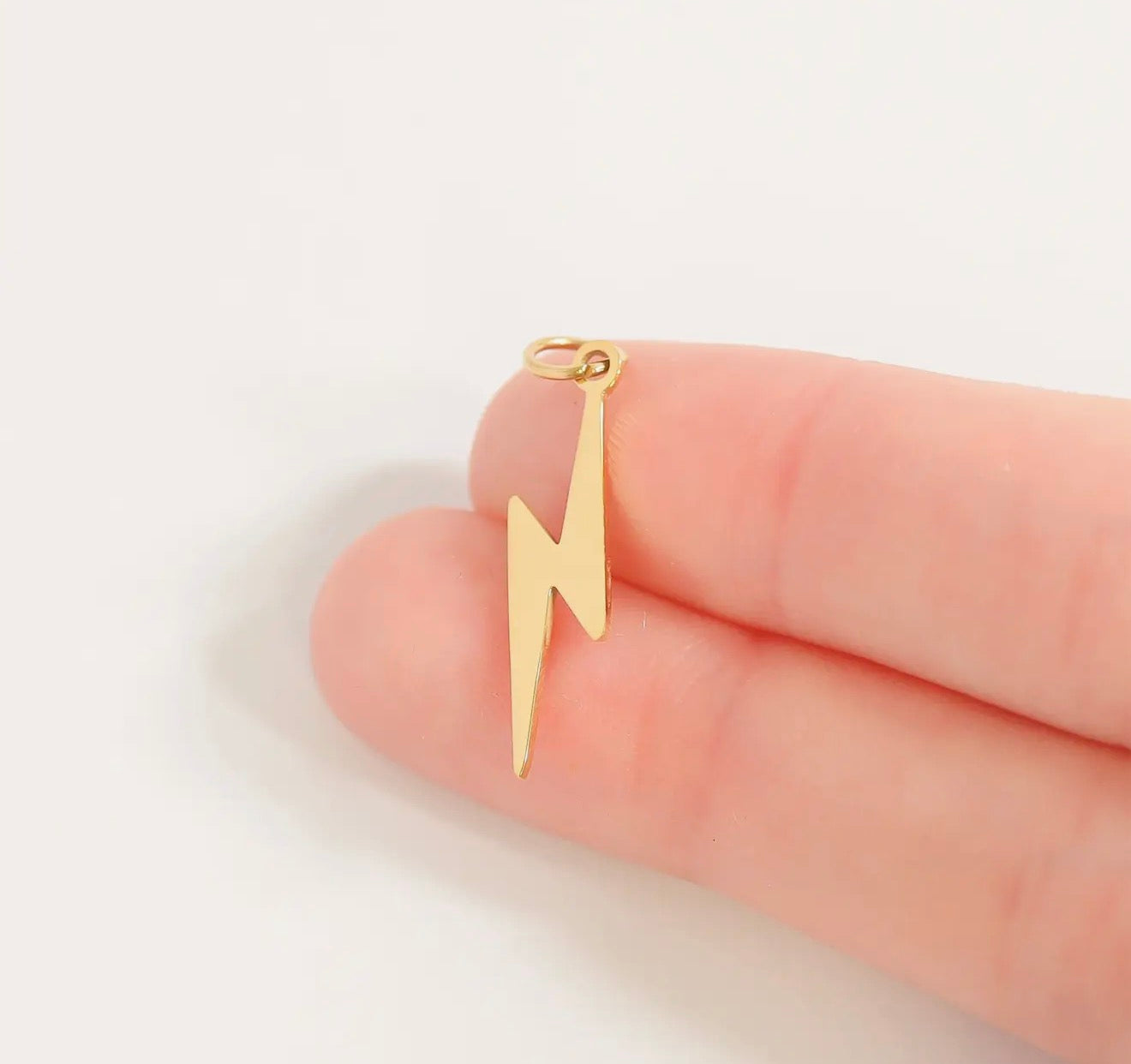 Lightning Bolt Charm