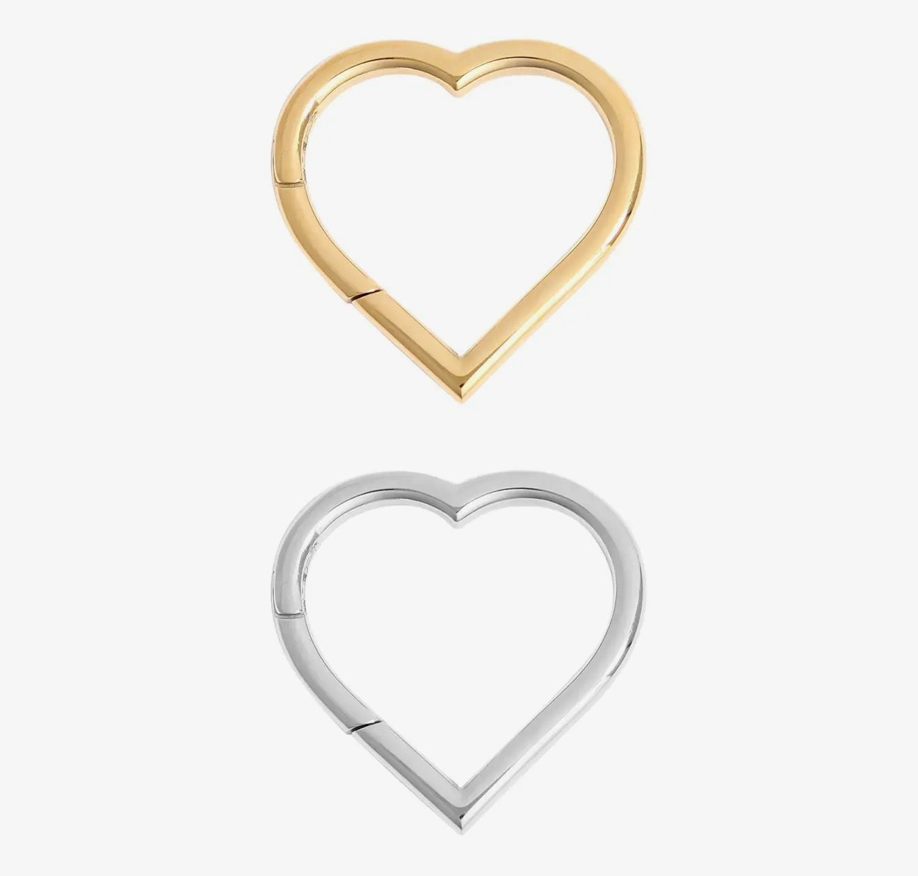 Medium Heart Carabiner