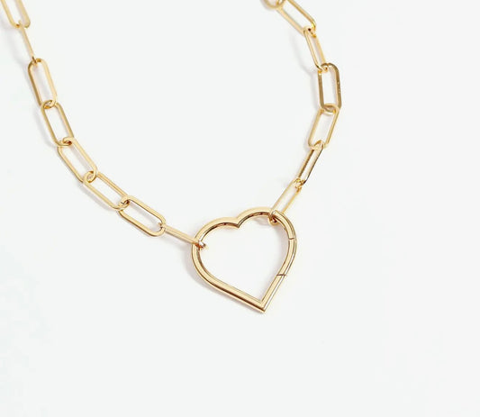 Medium Heart Carabiner