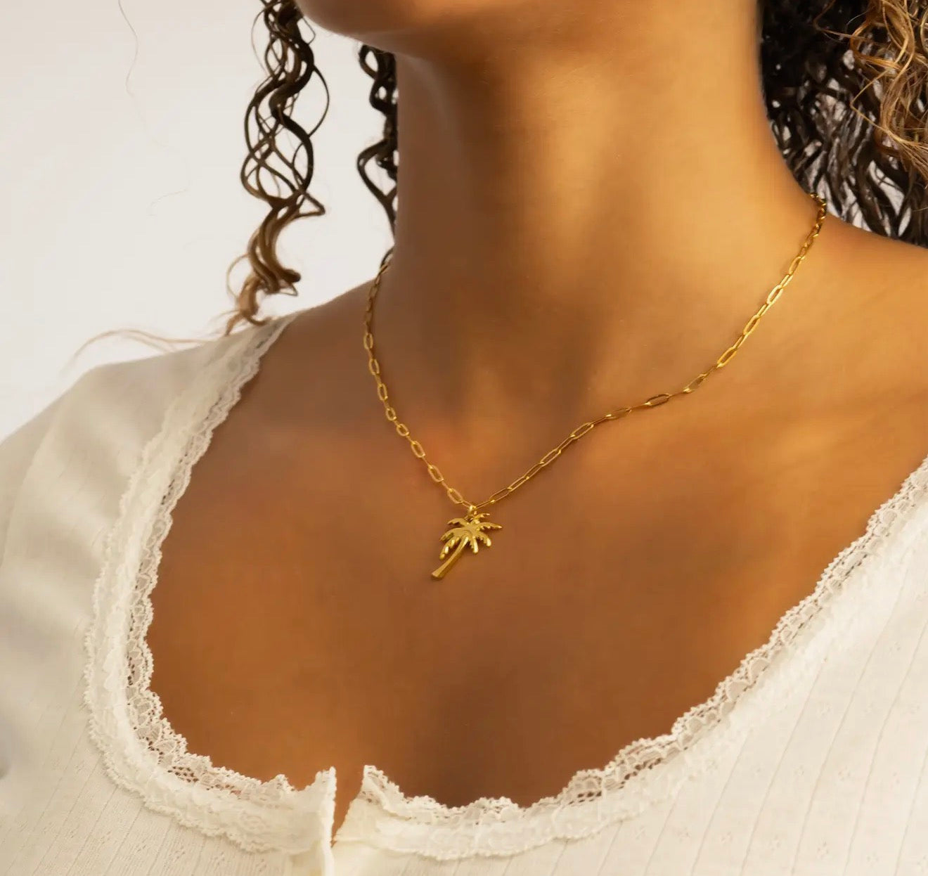 Palm Tree Charm