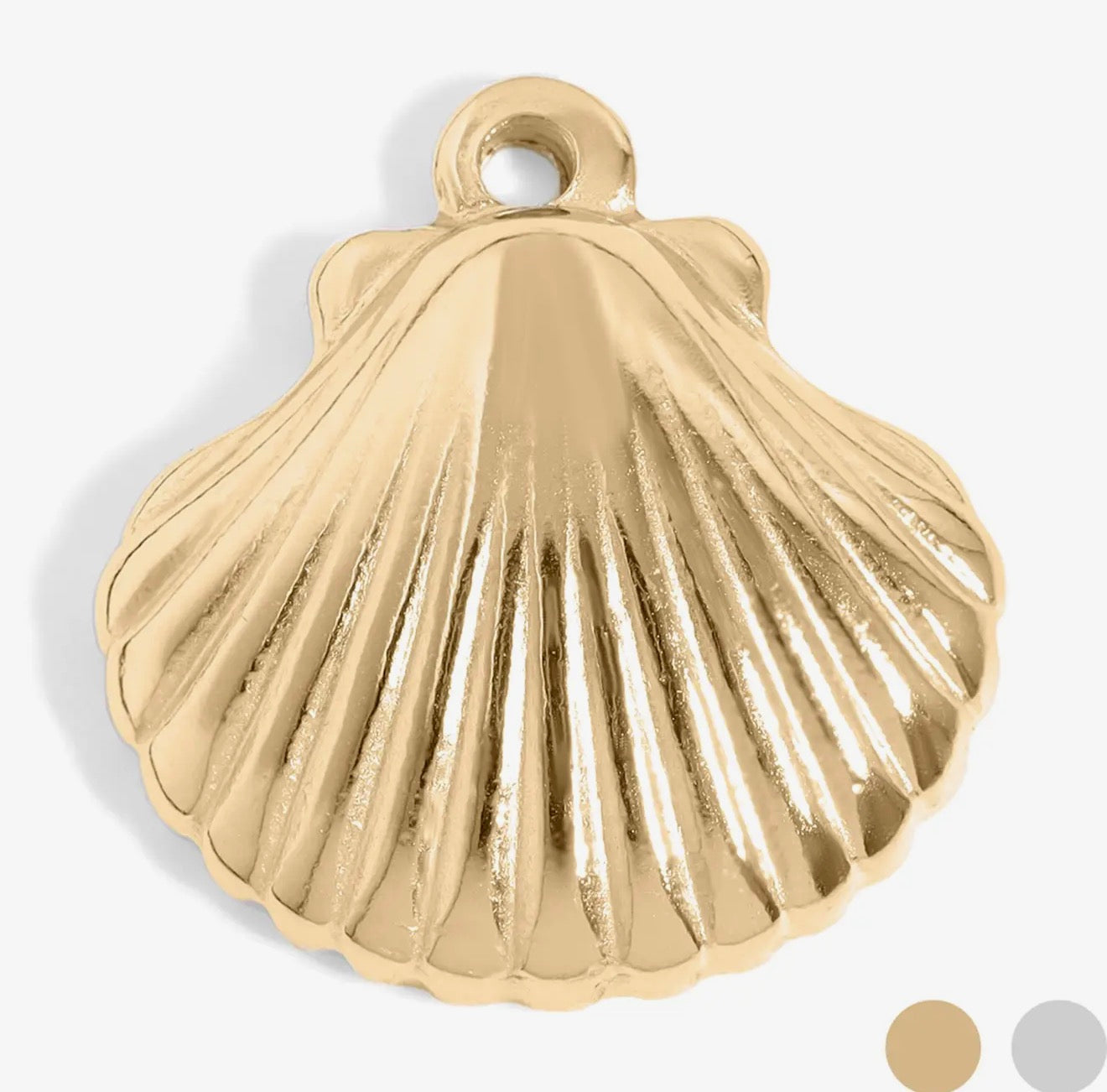 Clam Shell Charm
