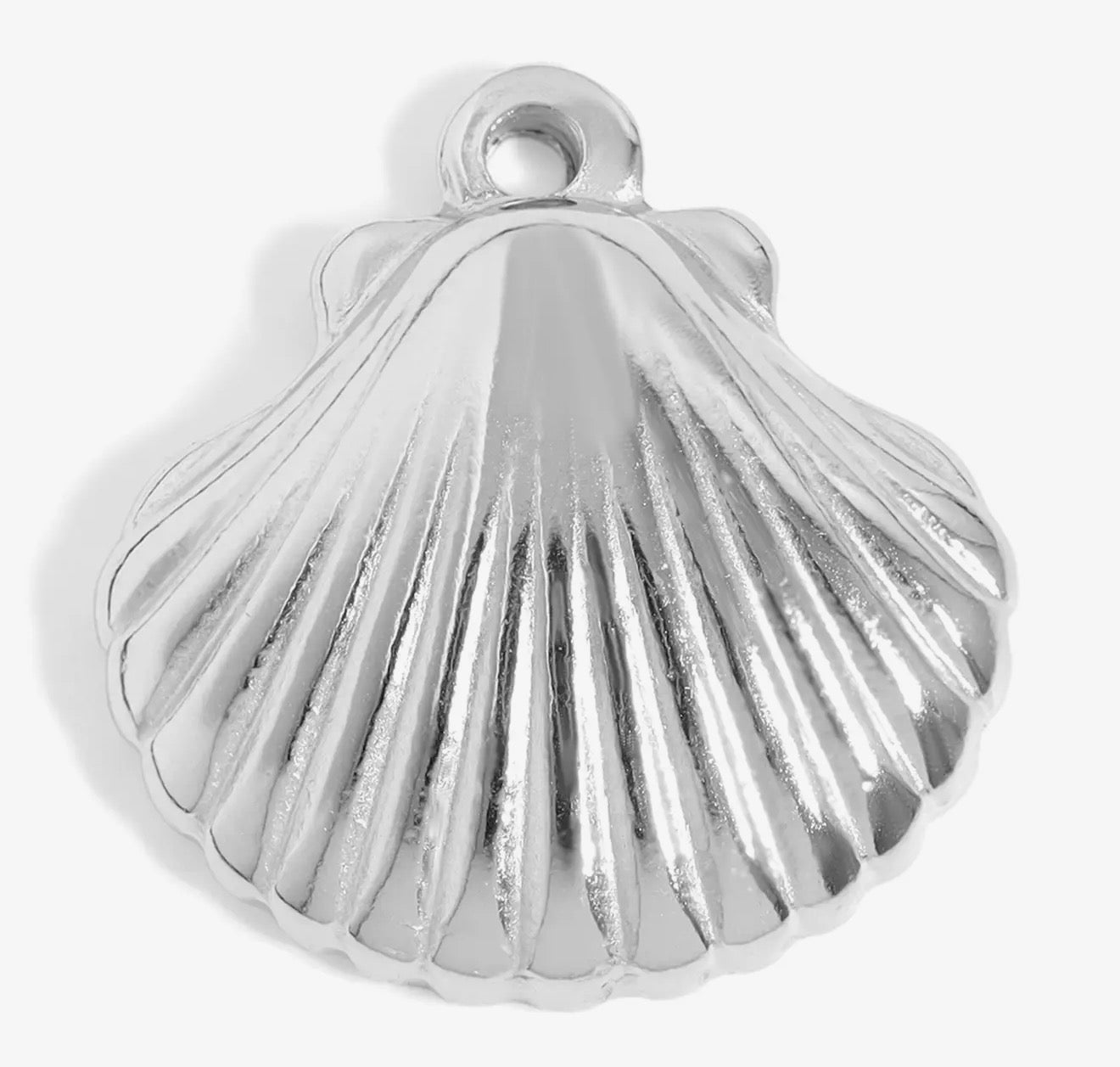 Clam Shell Charm