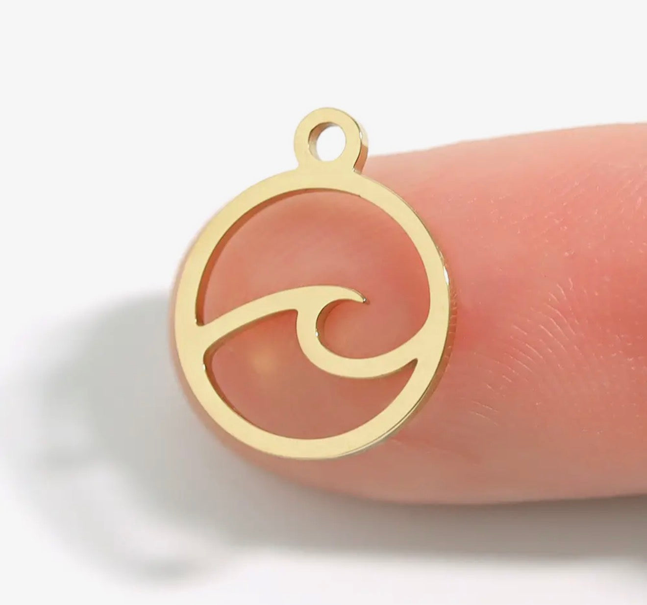Wave Charm